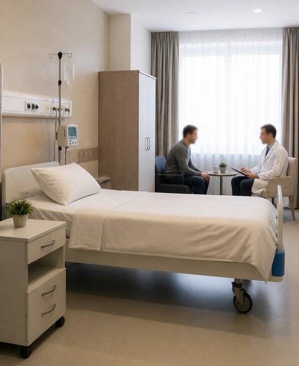 Профессиональное лечение алкоголизма в стационаре в Мелеузе